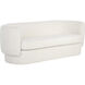 Valence Maya White Sofa